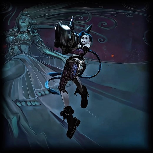 “HI?” - JINX Edit || TIKI TIKI - QMIR || #edit #leagueoflegends #jinx #arcane