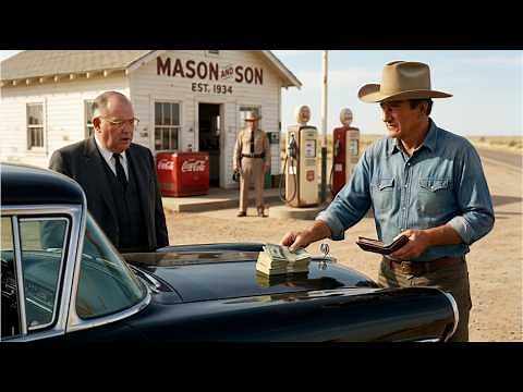 John Wayne Saw A Sheriff Padlock A Gas Station On Route 66 In 1959 — Then He Paid Cash
