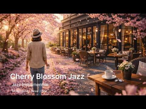 [PLAYLIST] 🌸 Cherry Blossom Jazz — 4 Hour Spring Study Music 2026