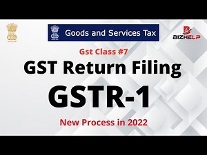 Gst return filing | gstr 1 return filing new update | How to file Gstr 1 | #gst Class
