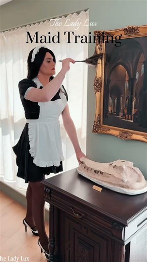 Maid training at The Lady Lux