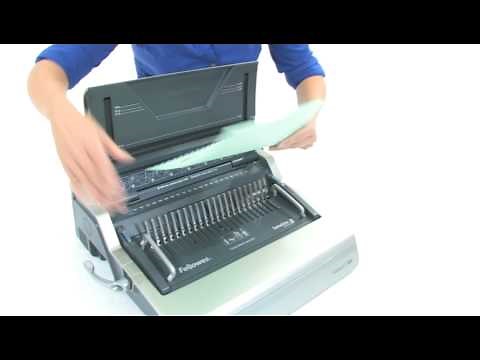 Fellowes Galaxy E 500 Comb Binding Machine