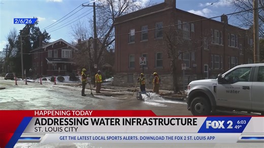 St. Louis officials to address aging water infrastructure issue