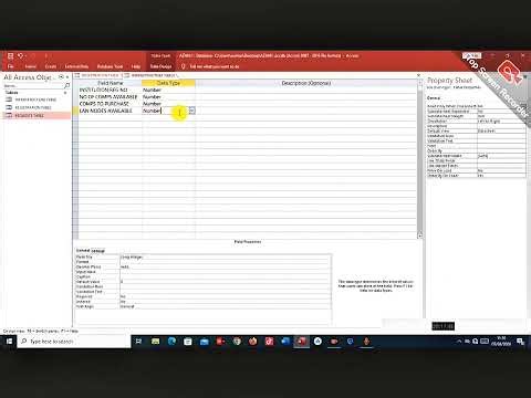 AZANI ISP PROJECT TABLE DESIGN STEP BY STEP GUIDE | KCSE 2026 COMPUTER STUDIES PAPER3 SYSTEM DESIGN