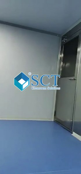 Air cleanliness testing for pharmaceutical cleanroom project.#cleanroom #pharmaceuticalcleanroom #cleanroomproject