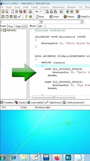 ☠️📜 HACKERS AND DLLs | RUNDLL32 #hacking #malware #creating #DLL