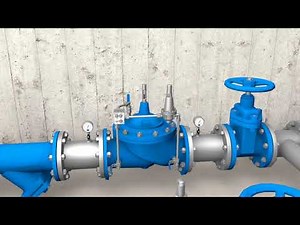 CSA XLC 310 410 pressure reducing valve