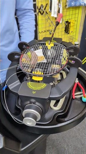 Re String Service available #badminton #racket #badmintonlovers
