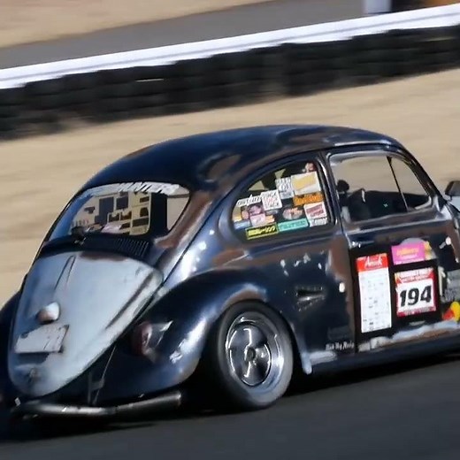 空冷VWビートル 酸化鉄レーシング 🔥 アタック筑波 🔥 Attack Tsukuba 2024