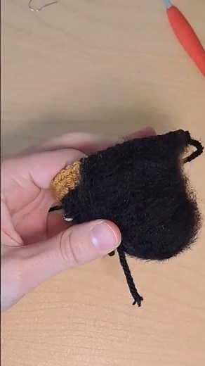 The making of a custom crocheted guinea pig!
