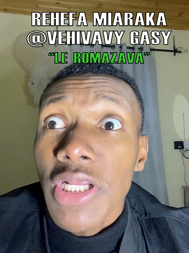 REHEFA MIARAKA @VEHIVAHY GASY! (fadio) - ALVIN LE COMEDIEN #alvinlecomedien #madagascar2 #challenges #viral #malagasy #rire #blagues