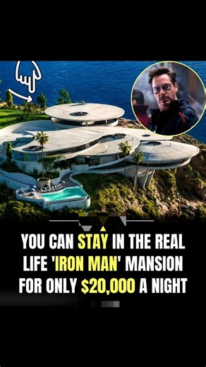 You Can Stay In Iron Man’s House… For THIS Price 💀 #shorts #ironman #tonystark #marvel #reallife
