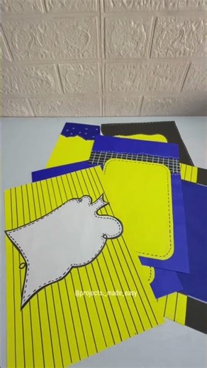 Yellow and blue theme sheets | school projects | project files| #schoolassignment #schoolprojectfile