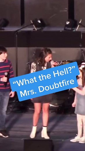 Mrs. Doubtfire is here! I can’t wait to see it 😭👵🏻 #doubtfire #doubtfirebroadway #whatthehell #MakeADogsDay
