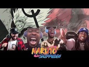 Guy vs Madara! Naruto Shippuden 420 & 421 REACTION/REVIEW