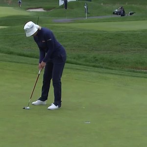 4.3K views · 101 reactions | Madelene Sagstrom birdies No. 5 and Rose Zhang responds with her own  Watch now live on Peacock at https://bit.ly/44FMB61 | LPGA | Facebook