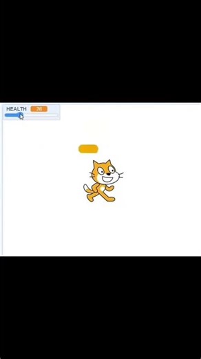 scratch tips:health bar #coding #scratch #scratchers #tipsandtricks