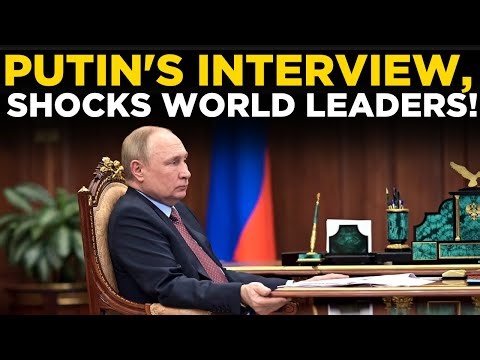 Putin Speech LIVE: Russian President Vladimir Putin's address to the nation | Russia News
