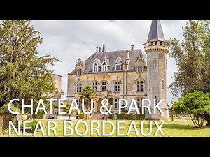 Impressive château with a 2.5 ha park for sale near Bordeaux in Gironde - ref: 67580XRO33