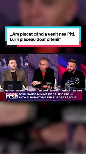 De ce nea Piți prefera oltenii în fotbal