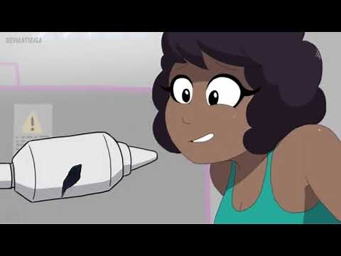 Catgirl gets filled with cream