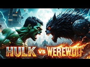 HULK vs WEREWOLF | The Final Roar #HumanityHelpline #hulk #werewolf