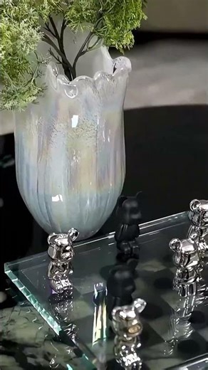 This Metallic Marble Combo is Pure Luxury #coffeetable