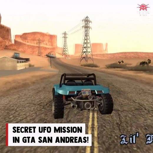Secret 'Area 69' UFO Mission in GTA San Andreas! | Gamology - Gamers On Board