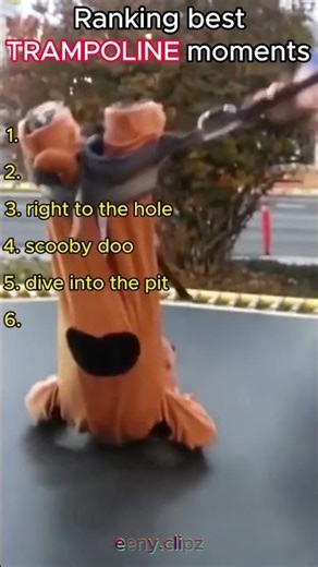 Ranking the funniest TRAMPOLINE moments!🤩🤩🤩