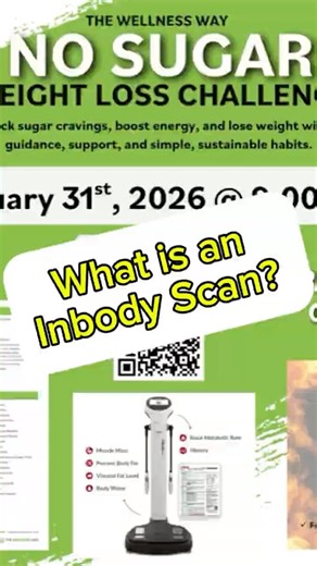 Who has gotten an InBody scan? #health