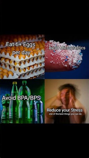 High vs Low Testosterone