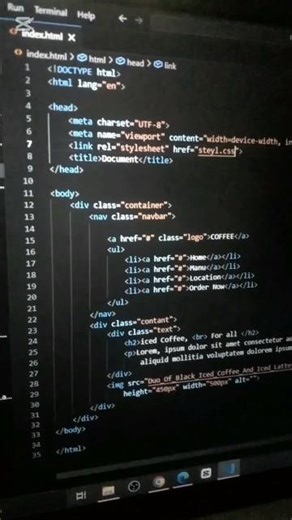 Before CSS vs After CSS 😍 What the full code ?