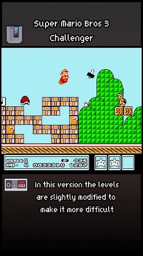Super Mario Bros 3 Challenger Edition #mariobros #retrogamer Part 1 | Te lo juego asi Nomas