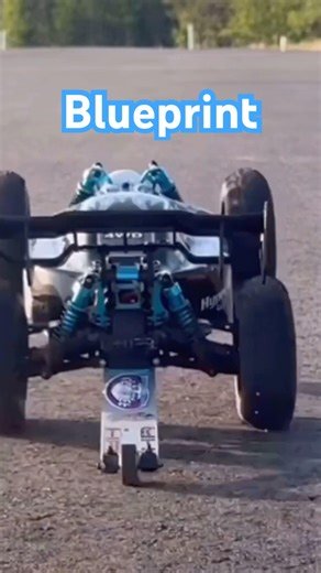 Fast 1/10 scale buggy on road #builtnotbought #buggy #rclife #speed #fast #positivevibes#rc