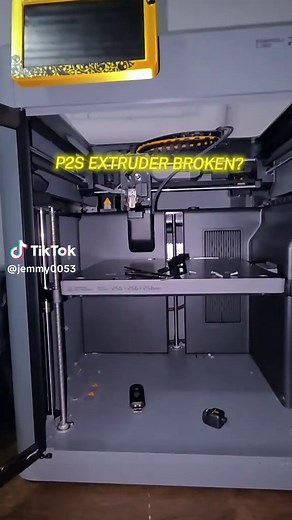 Bambu P2S Extruder Replacement Guide