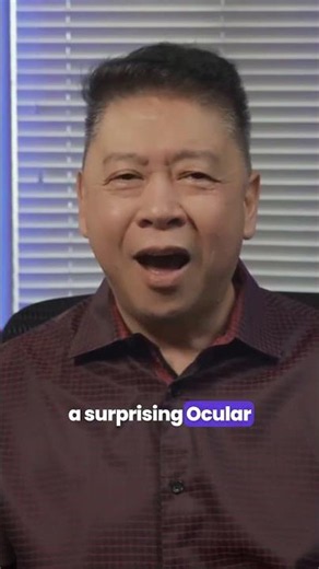 What An Ocular Migraine Actually Feels Like 👁️✨ #migraine #health #visuals