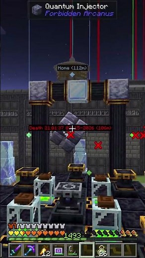 The Finished Runic Altar #modded #minecraft