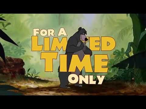 The Jungle Book Diamond Edition Two TV Spots