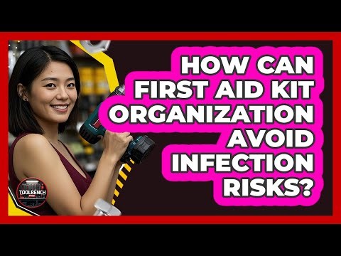 How Can First Aid Kit Organization Avoid Infection Risks? - ToolBench Pros