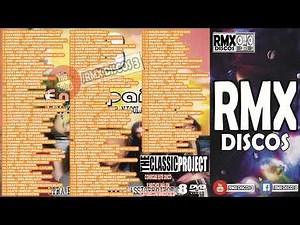 THE CLASSIC PROJECT 8 100% ESPAÑOL (AUDIO DVD) // RMX DISCOS