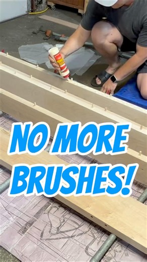This $0 Shop Hack Makes Glue-Ups Faster #woodworking #glueup #shoptips
