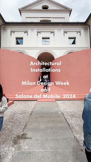 From the expansive trade fair Salone del Mobile in Rho Fiera to #design districts scattered across the city, #MilanDesignWeek brings together diverse voices, perspectives, and talent. Head to archdaily.com to discover our selection of 13 Architectural Installations that showcase innovative concepts and collaborations from global designers.