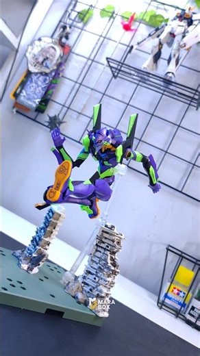 Blokees EVA-01 #evangelion #shorts