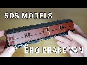 Review: NSWGR EHO Brake Van (SDS Models)