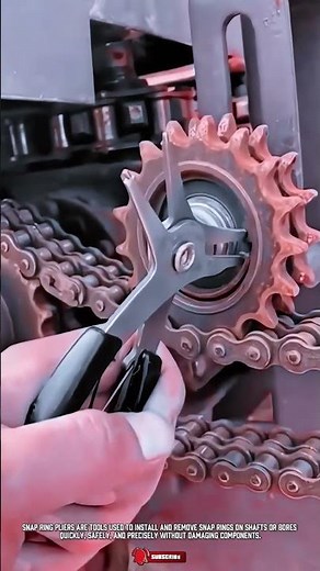 Heavy-Duty Circlip Pliers Tool ⚙️ #mechanictools