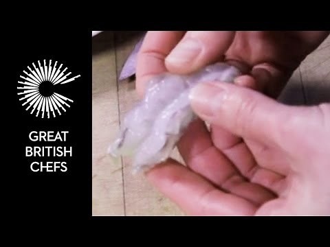 How to butterfly prawns