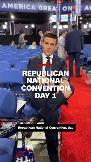 Republican National Convention Day 1