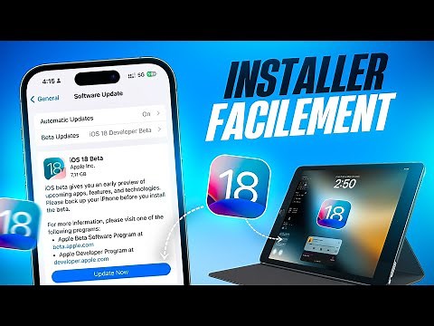 Installer Facilement iOS 18 sur iPhone et iPad