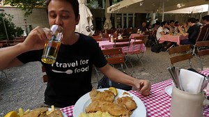 THE ULTIMATE German Food Tour - Schnitzel and Sausage in Munich, Germany! - WACOCA TOURS