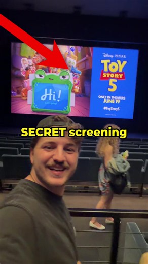 I Went To A Pixar SECRET Screening #toystory5 #pixar | Toy Story 5